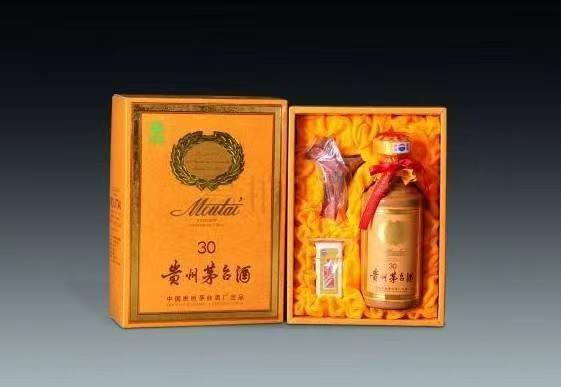 蒲城年份茅台酒回收